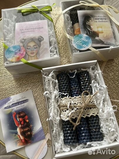 Свечи из вощины