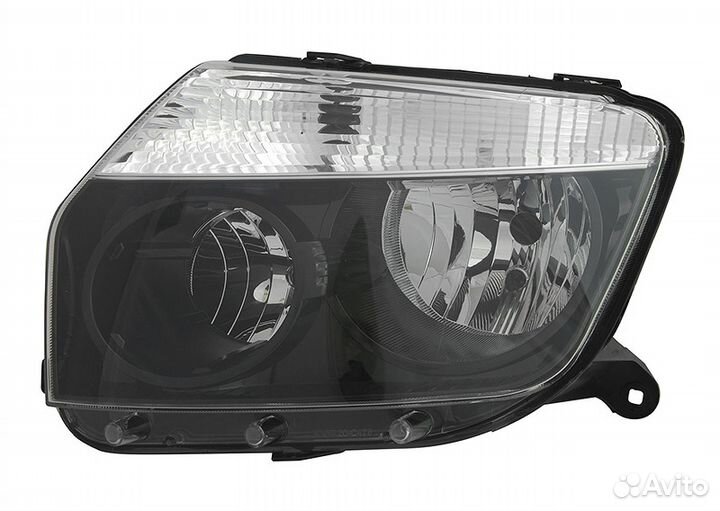 Фара Рено дастер с 2010 (4WD)