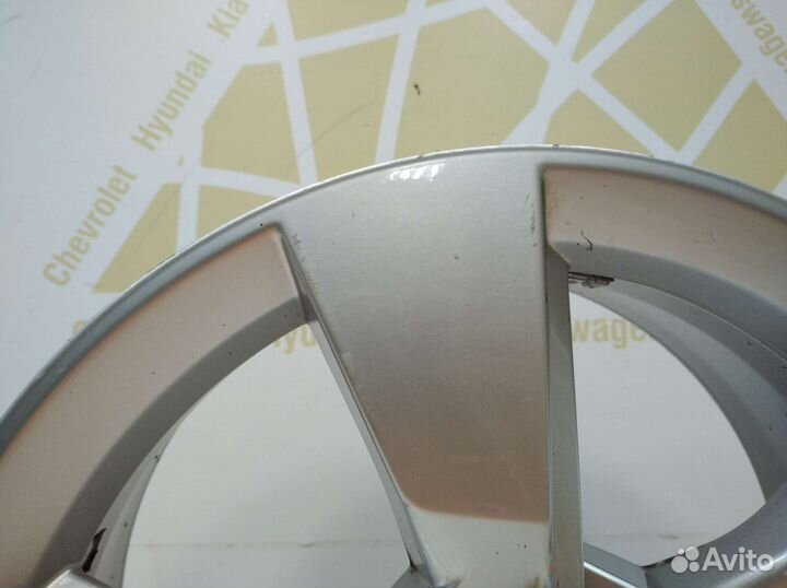 Диск литой R17 Skoda Yeti