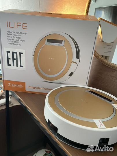 Робот пылесос ilife v55