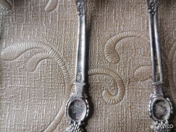 Ложки вилки СССР
