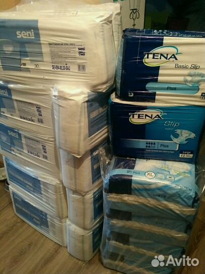 Памперсы для взрослых все размеры с доставкой