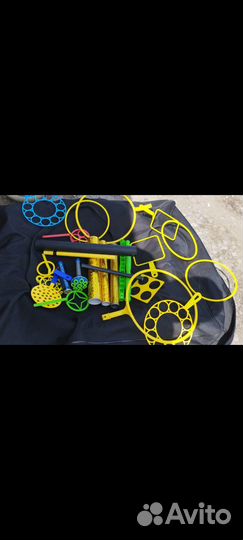 Реквизит для шоу мыльных пузырей