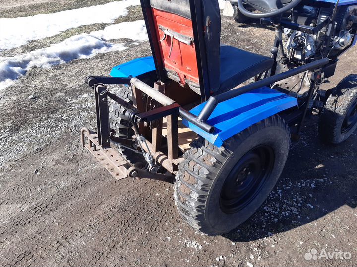 Мини-трактор, 2022