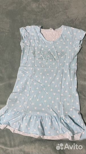 Платье легкое