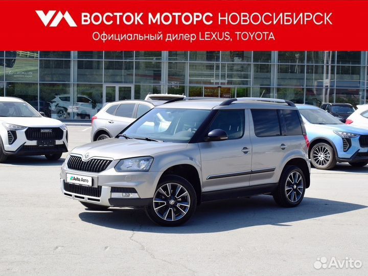 Skoda Yeti 1.8 AMT, 2017, 104 000 км