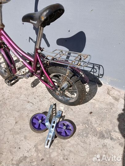 Детский велосипед