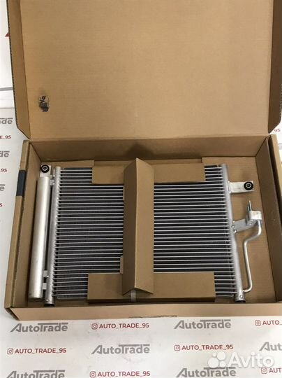 Радиатор кондиционера hyundai accent мт