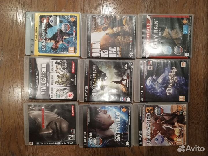 Sony PlayStation 3 + игры