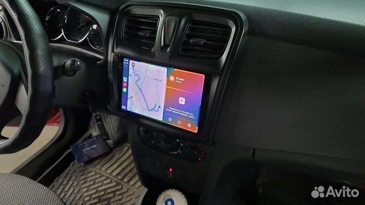 Магнитола Topway TS10 Renault Logan/Sandero