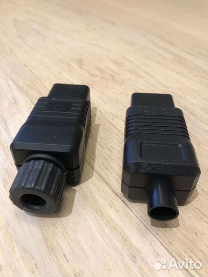 Штекер.Вилка.Разьем С19 16А 250V