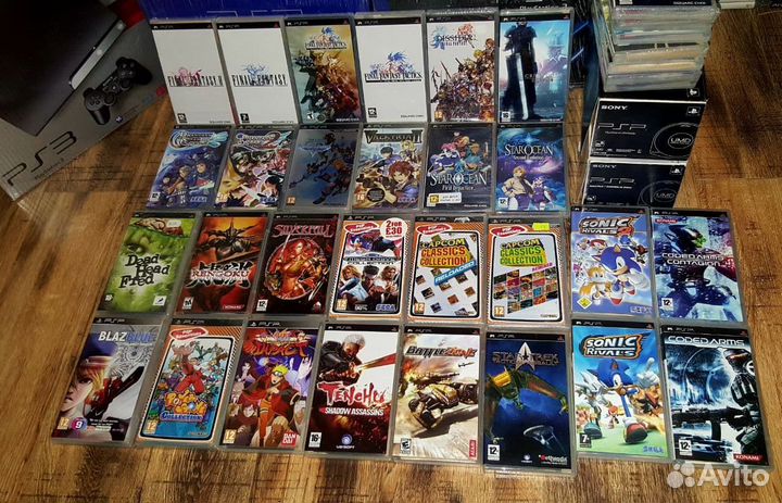 Оригинальные диски PSP UMD sony лицензия