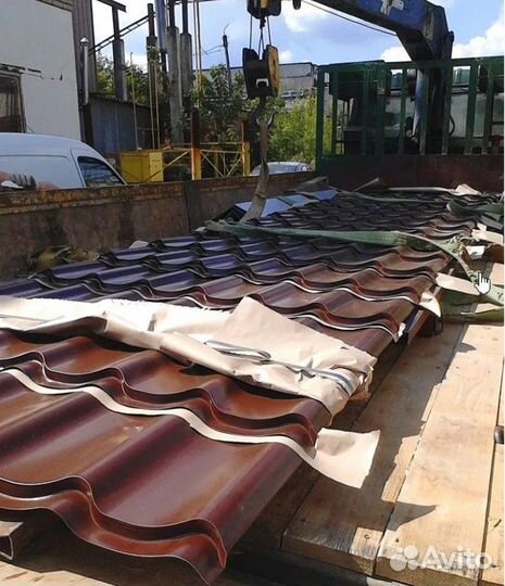 Профлист в наличии. Металлочерепица