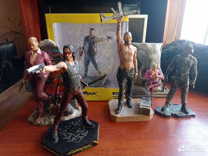 Фигурки Warcraft, Assassins Creed, Marvel, DC