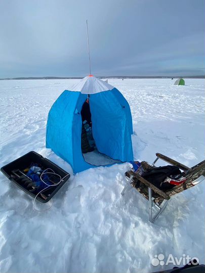 Палатка зимняя для зимней рыбалки