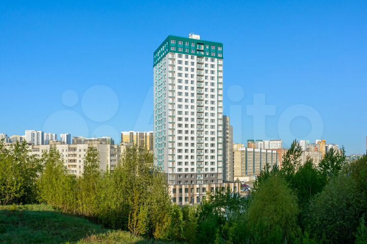3-к. квартира, 95,8 м², 18/25 эт.