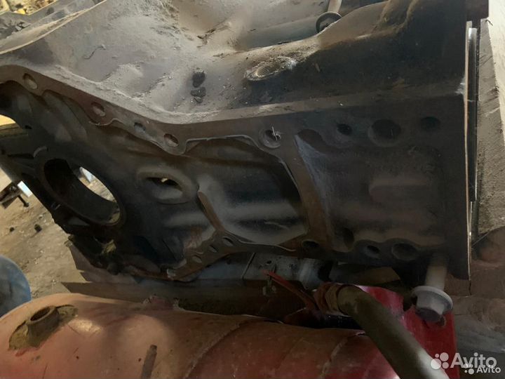 Блок двигателя volvo D12 A C D