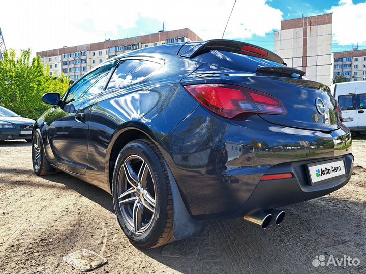 Opel Astra GTC 1.4 AT, 2014, 168 100 км