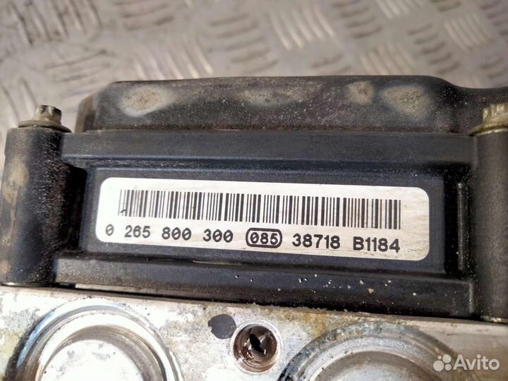 Блок ABS Renault Megane II