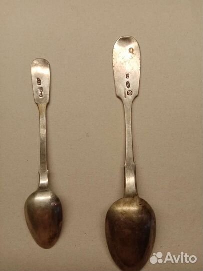 Ложка царское серебро