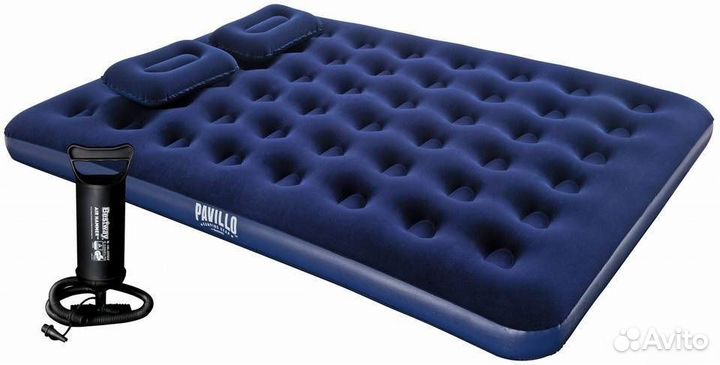 Надувной матрас с насосом