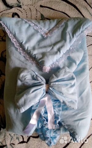 Конверт на выписку для мальчика