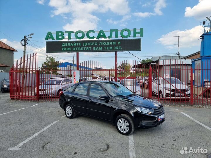 LADA Granta 1.6 МТ, 2023, 8 км