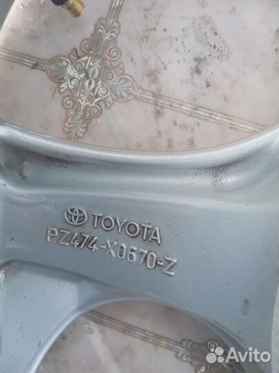 Литые диски r16 5x114 3 60.1