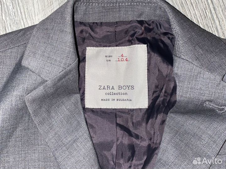Костюм zara для мальчика 104