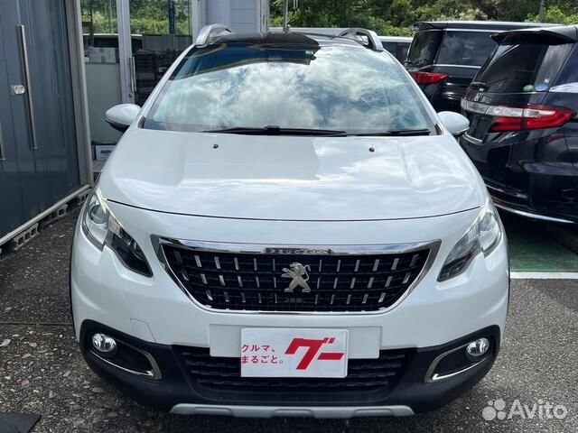 Peugeot 2008 1.2 AT, 2018, 25 000 км