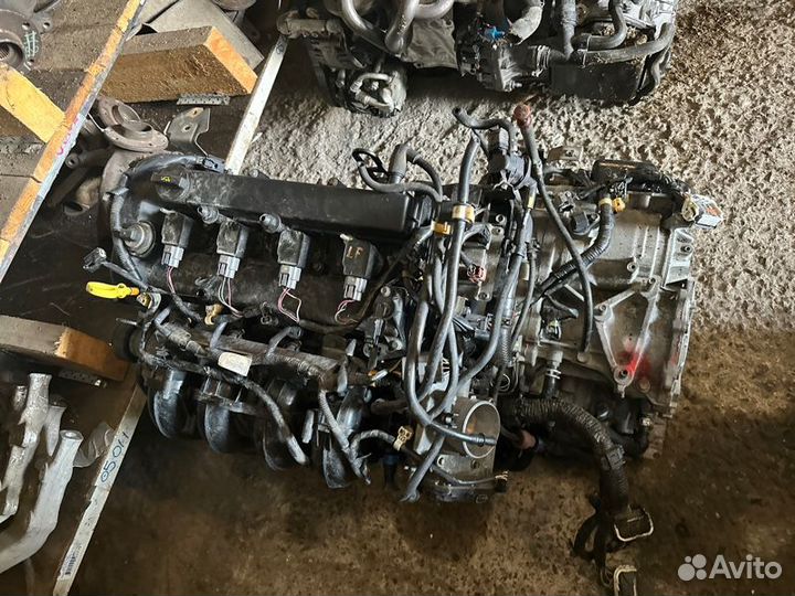 Двигатель Mazda 3 / 6 LF 2.0