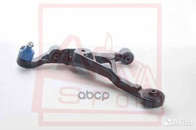 Рычаг подвески нижний перед лев 2024006 asva