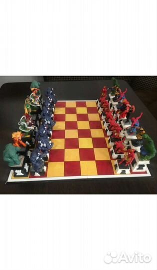 Шахматы Марвел