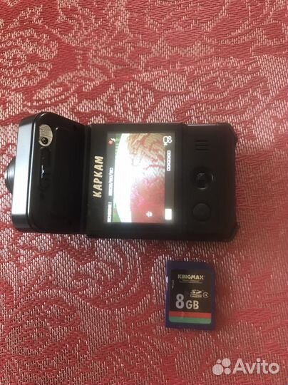 Видеорегистратор каркам Q2