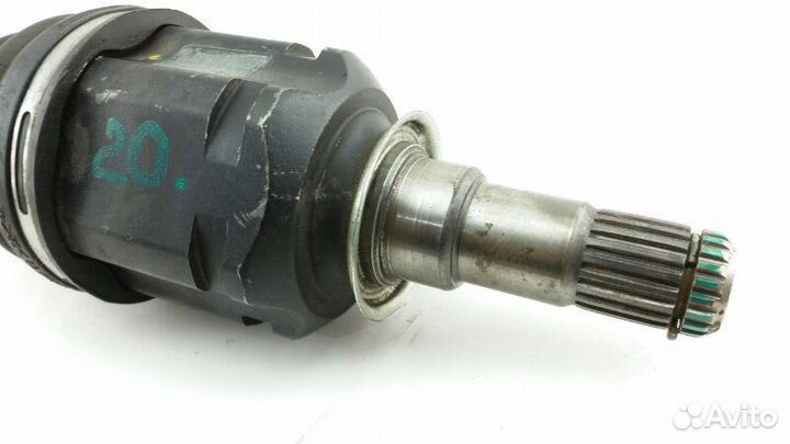 Привод передний левый Toyota Wish ANE10 1azfse