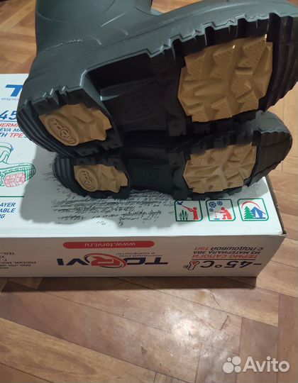 Сапоги зимние мужские Torvi