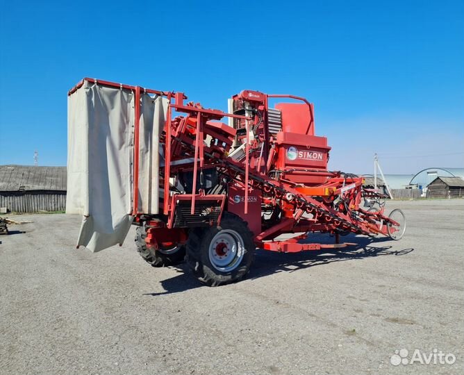 Комбайн Simon R2B5, 2011