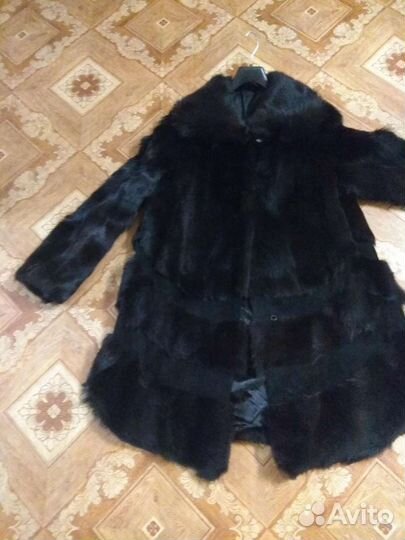 Норковая шуба