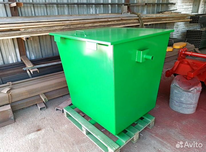 Мусорный контейнер 1.1 м3. Арт 341