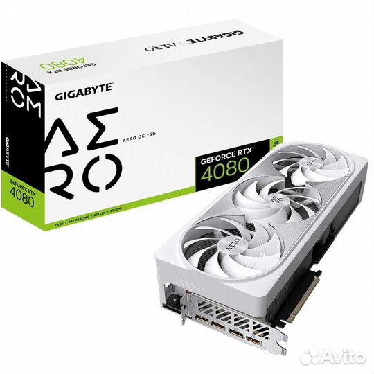 Gigabyte GeForce RTX 4080 16GB aero OC