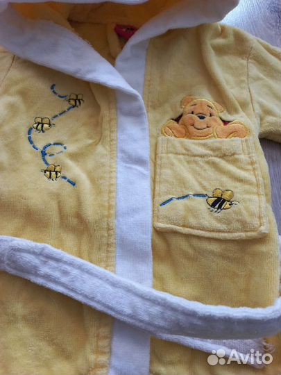 Халат детский 1-2 года