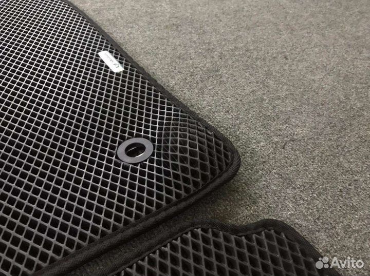 Автоковрики eva Skoda Superb 1