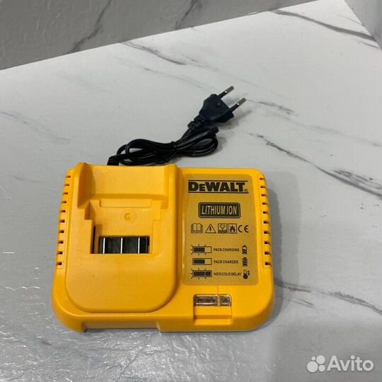 Набор 2в1 ушм + гайковерт DeWalt