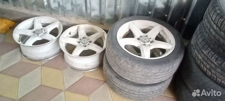 Литые диски r15 на ваз