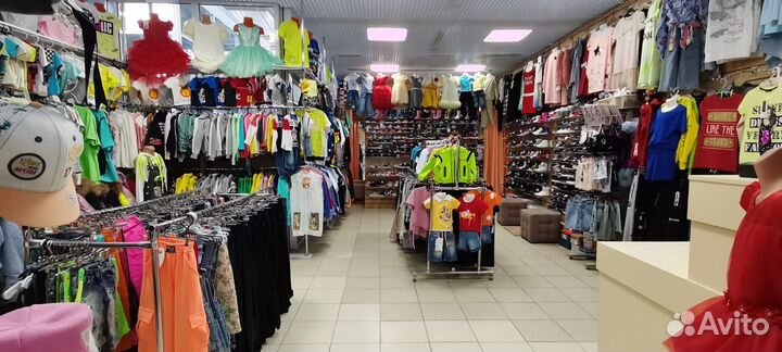 Магазин детской одежды и обуви