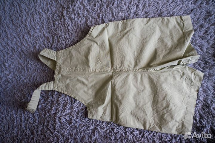 Летний комбинезон 80-86р-р