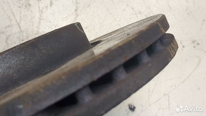 Диск тормозной Mercedes A W168, 2002