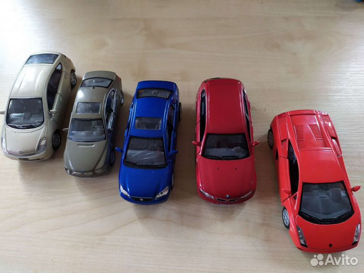 Машинки Kinsmart и др