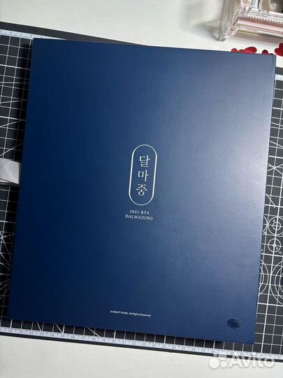 Биндер Чусок и карты BTS