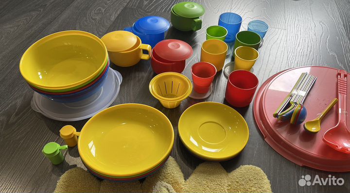 Набор посуды для пикника